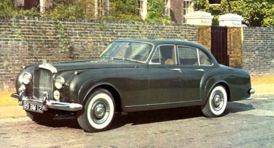 Bentley S2 Continental Flying Spur